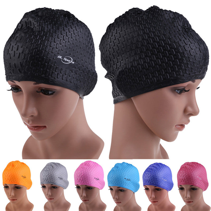 Silicone Swim Cap