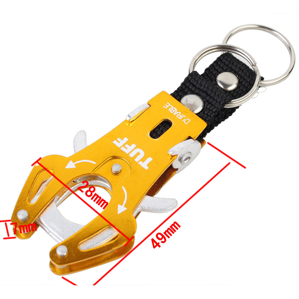 Buckle Fast Hang Carabiner Hook