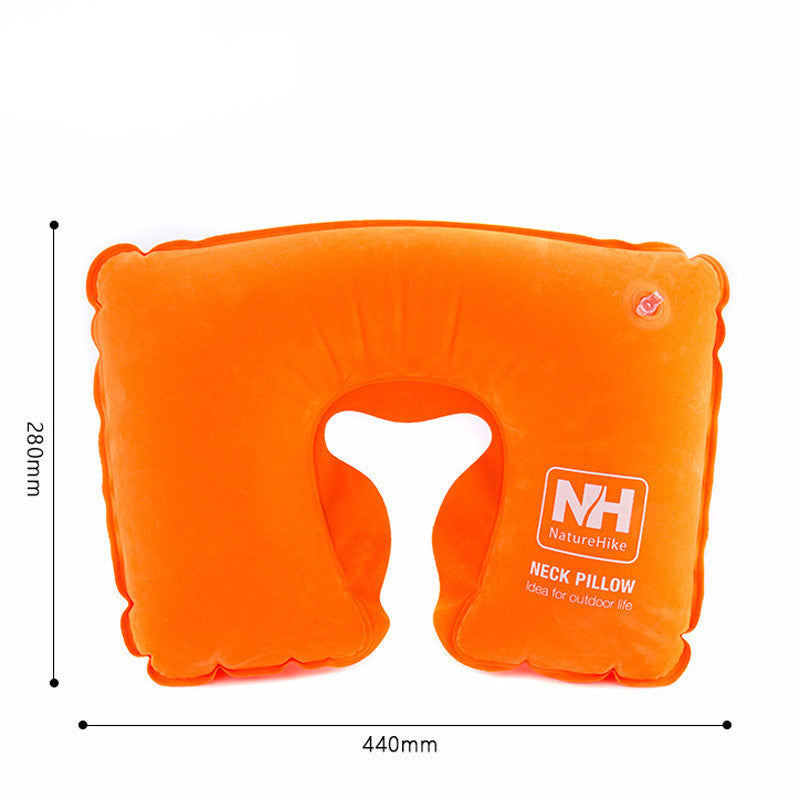 Easy Carry Inflatable Air Cushion Pillow