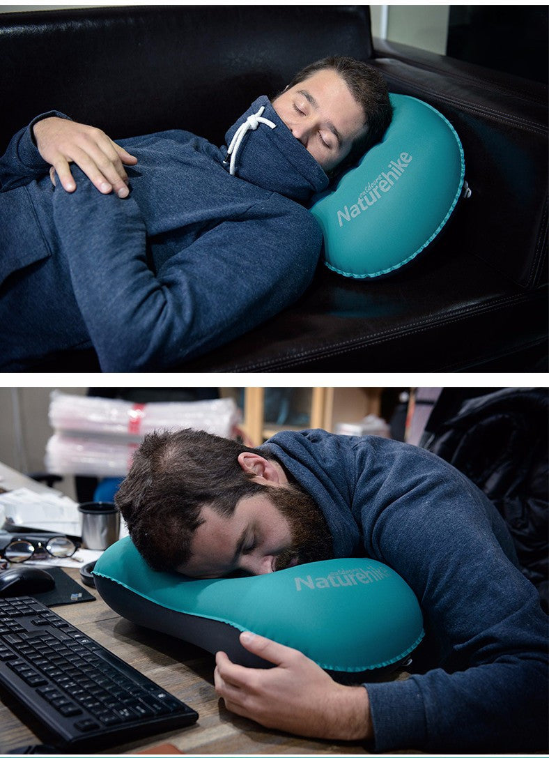 Inflatable Camping Pillow