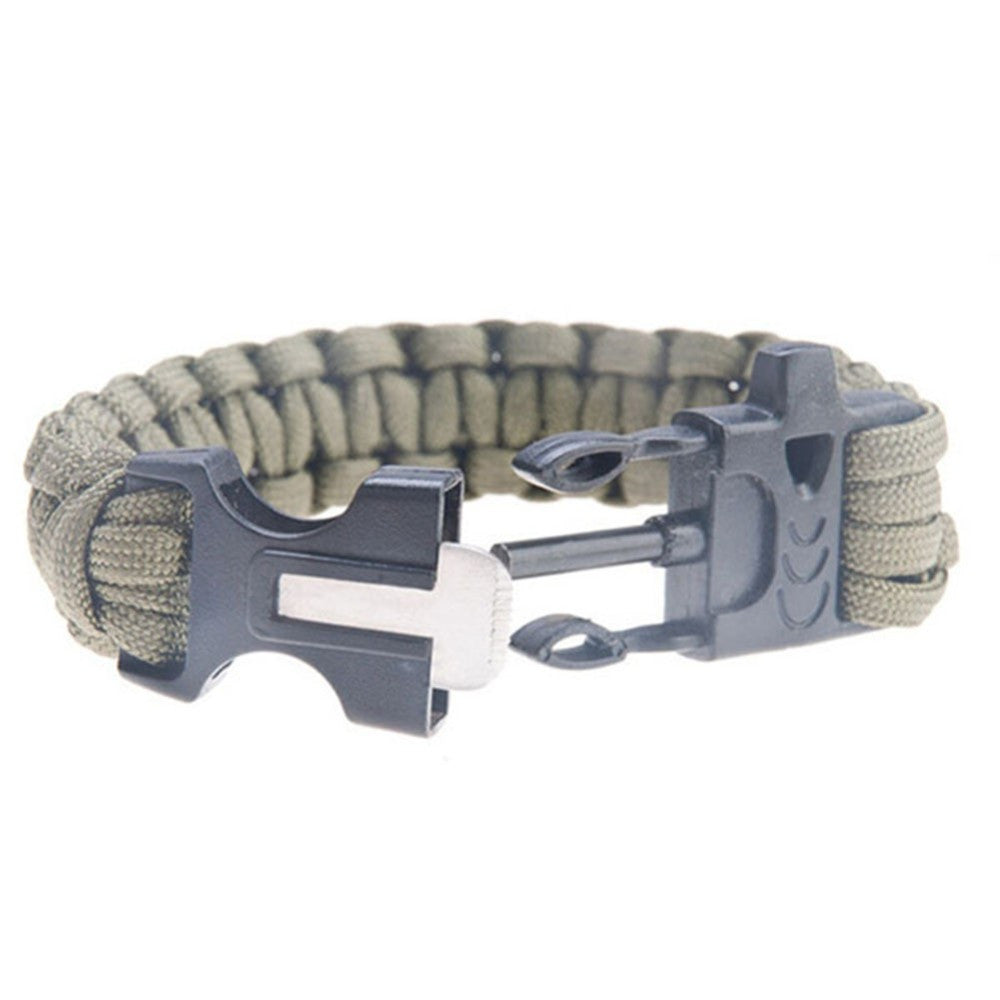 4in1 Flint Fire starter paracord