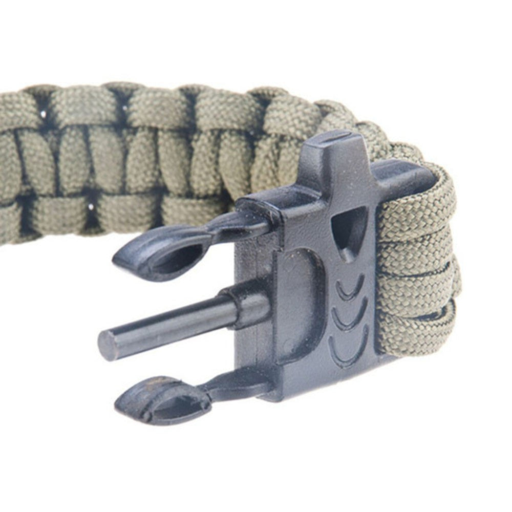 4in1 Flint Fire starter paracord