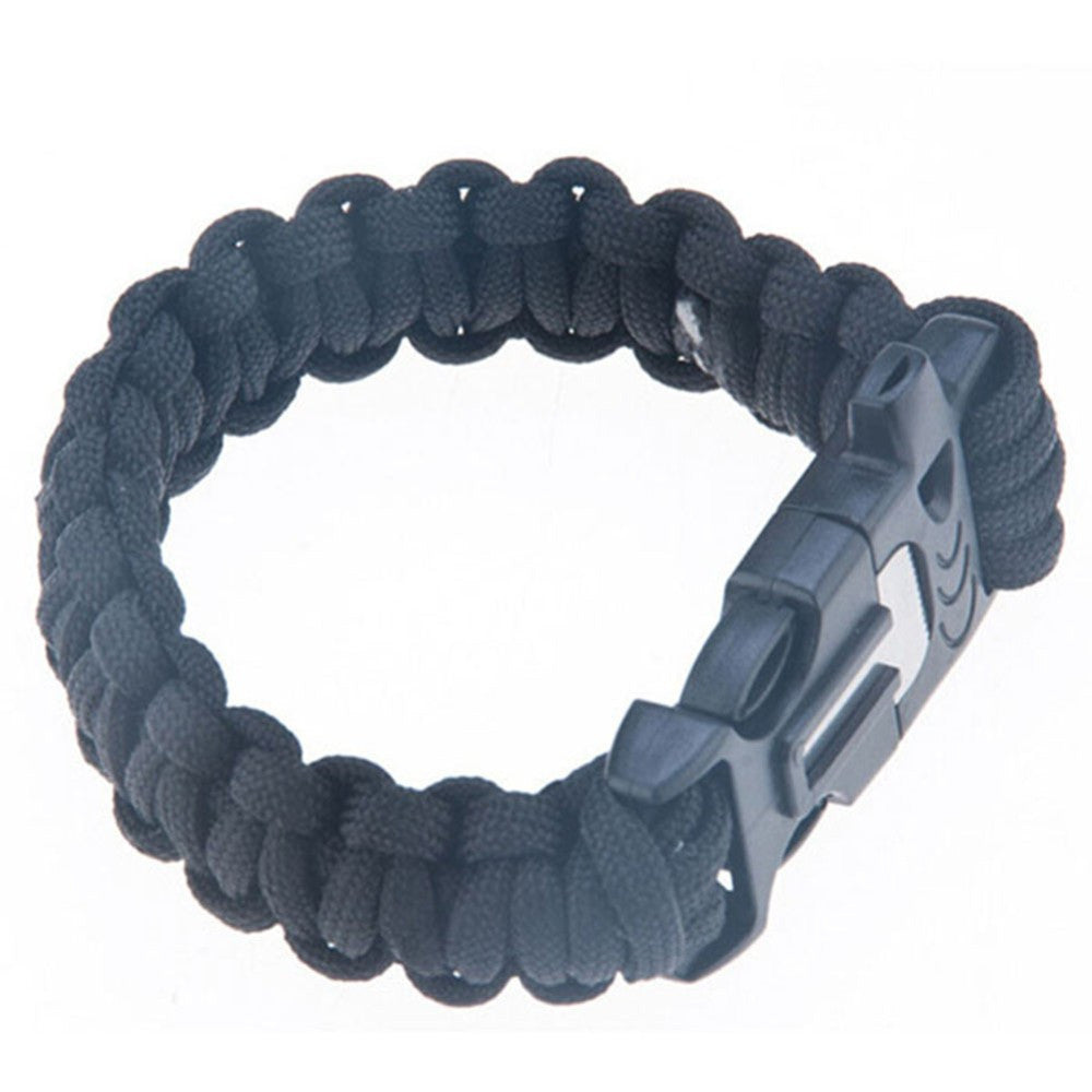 4in1 Flint Fire starter paracord