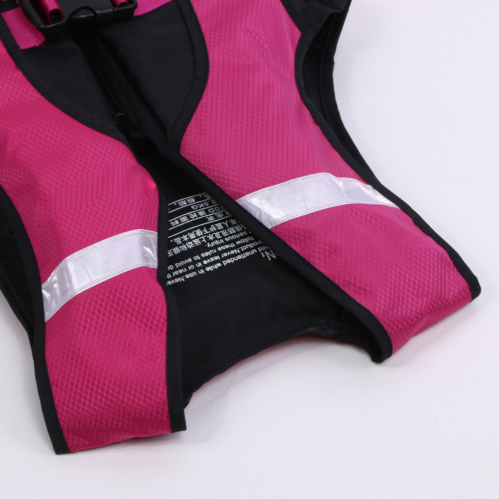 Inflatable Life Jacket For Boating Surfing