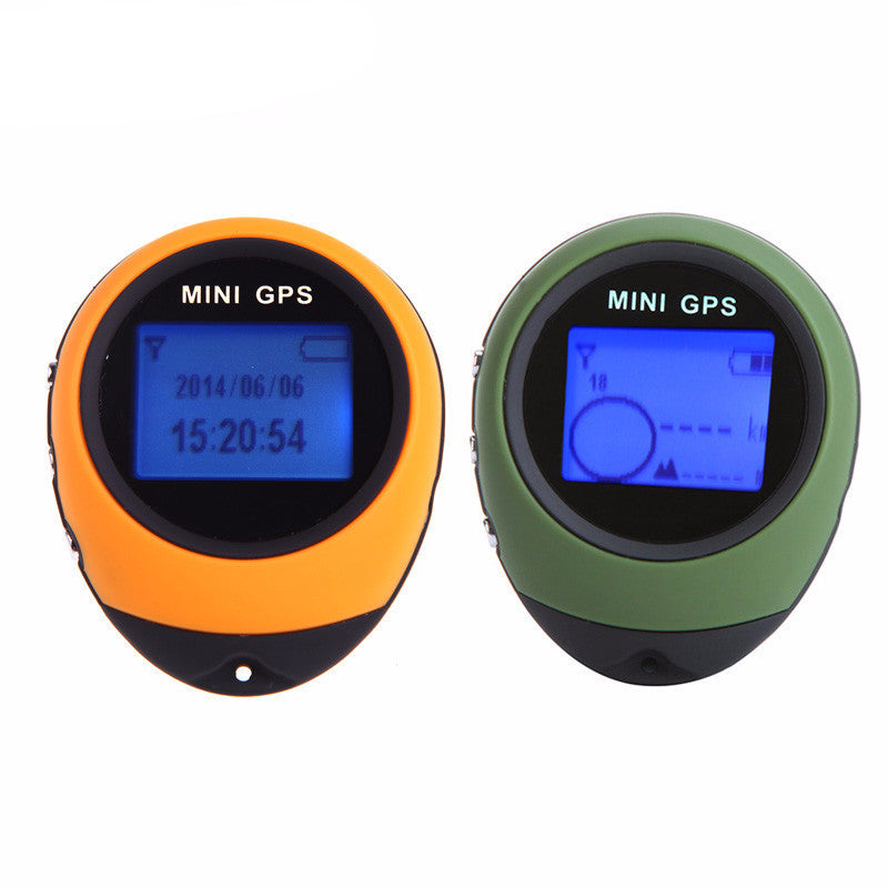 Rechargeable Location Tracker with Compass