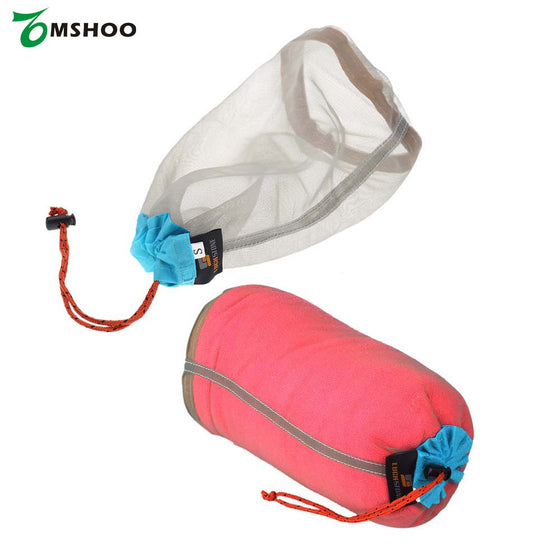 Ultralight Drawstring Mesh Stuff Sack