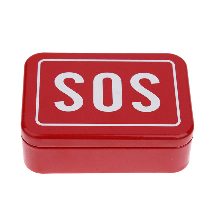 Portable SOS Emergency Survival Kit