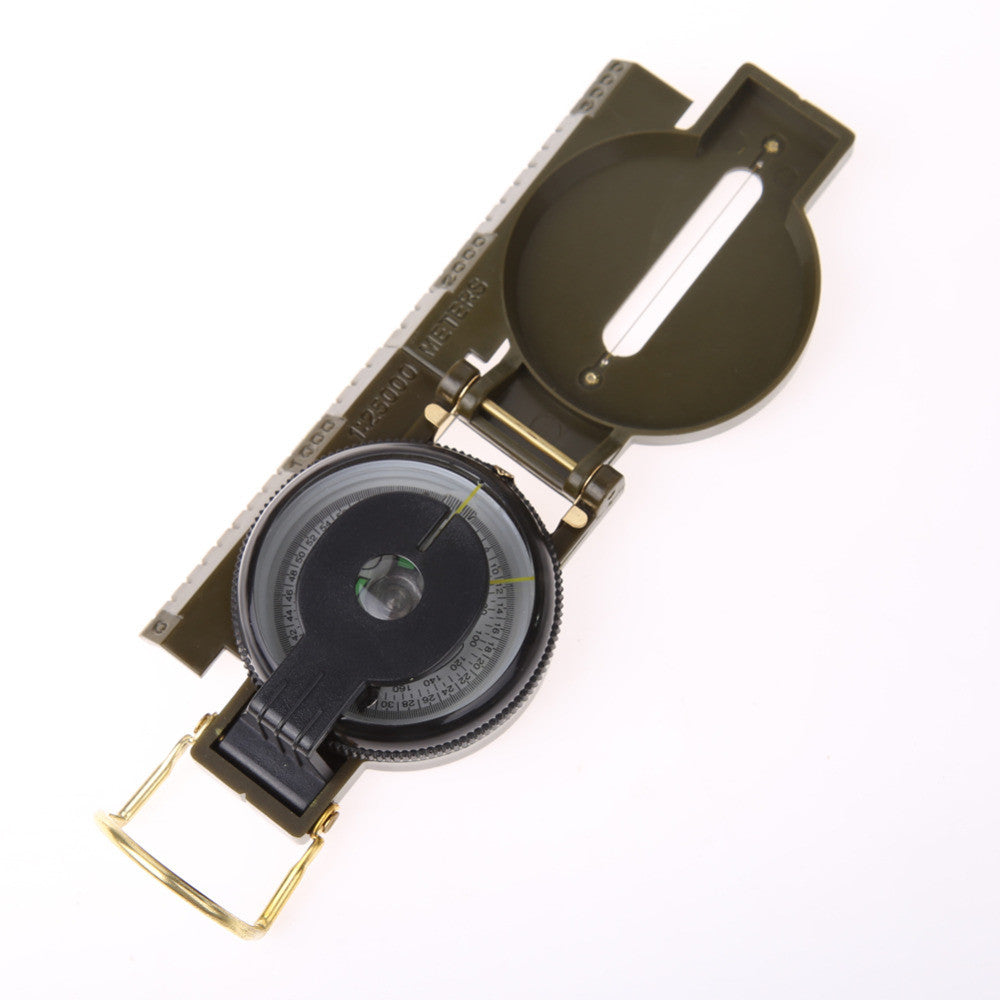 Portable Folding Lens Compass