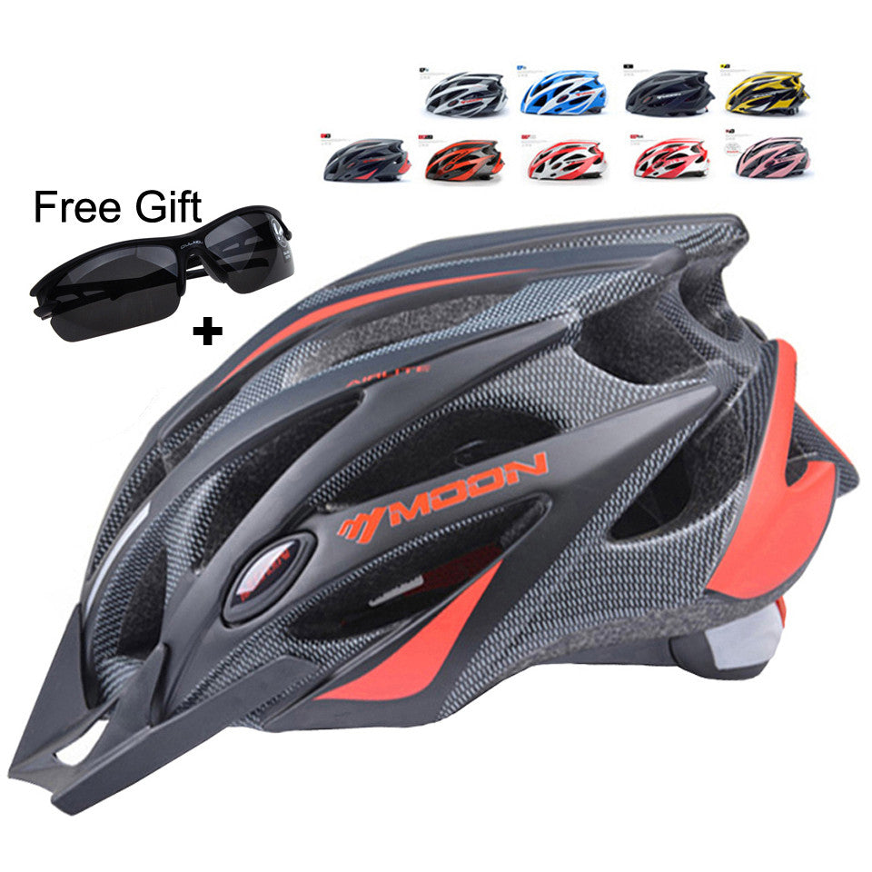 Ultralight Bicycle Helmet