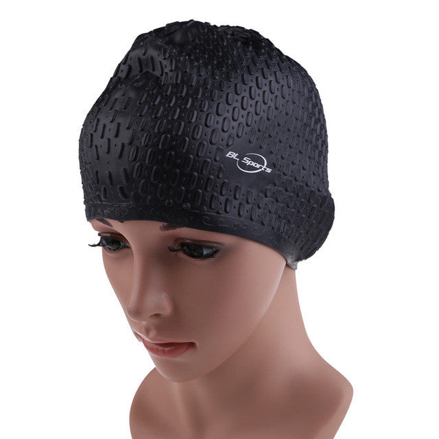 Silicone Swim Cap