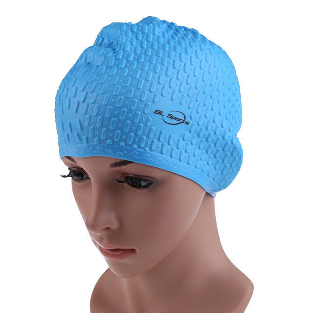 Silicone Swim Cap