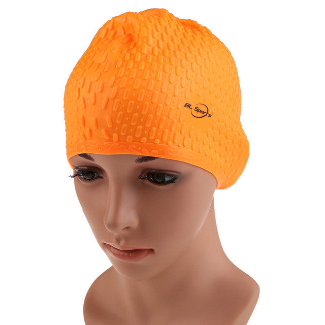 Silicone Swim Cap