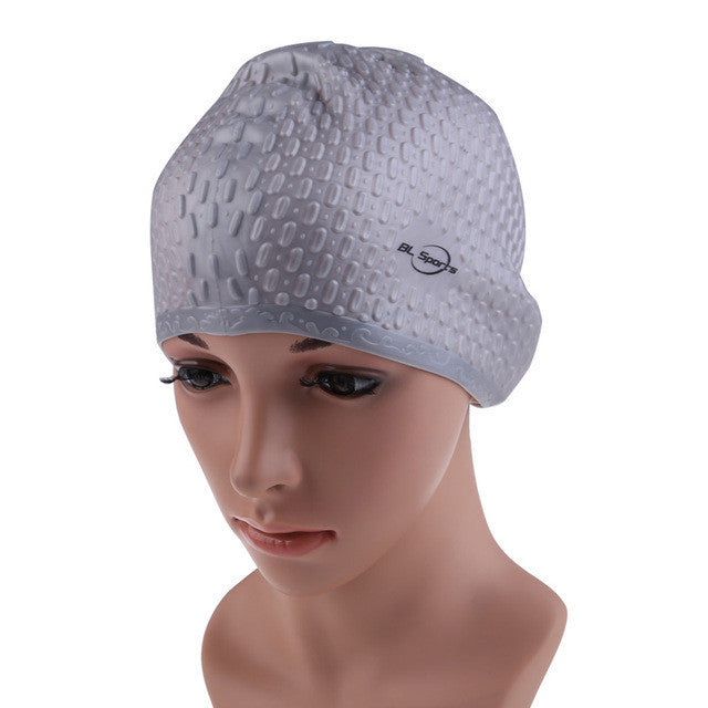 Silicone Swim Cap