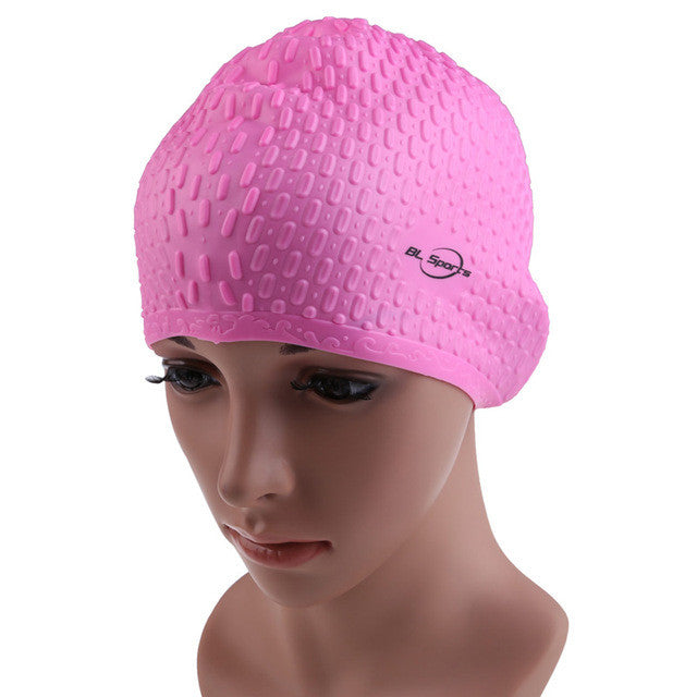 Silicone Swim Cap