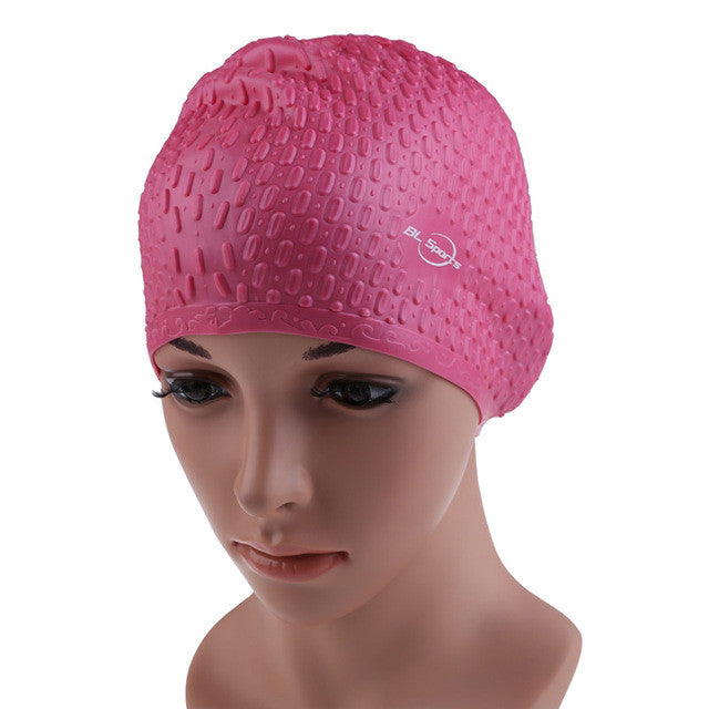 Silicone Swim Cap