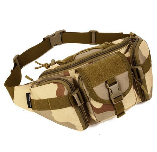 Waterproof Tactical Waist Bag