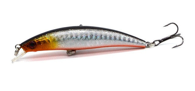 Minnow Hard Bait with 2 Fishing Hook