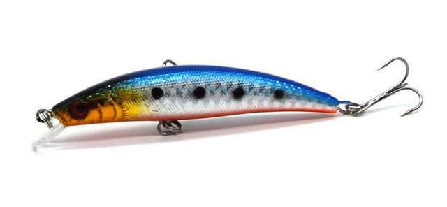 Minnow Hard Bait with 2 Fishing Hook