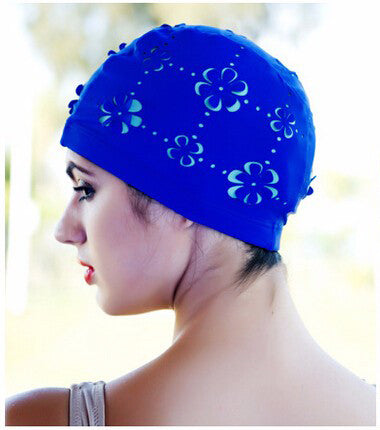 Sporty Swimming Cap