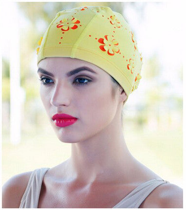 Sporty Swimming Cap