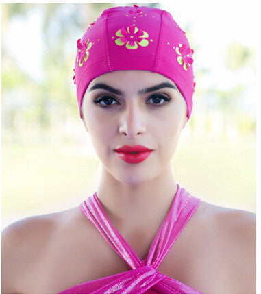 Sporty Swimming Cap