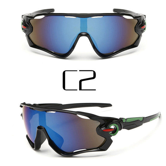 Professional Polarized Cycling Glasses