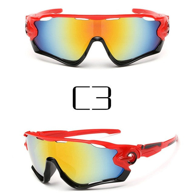 Professional Polarized Cycling Glasses