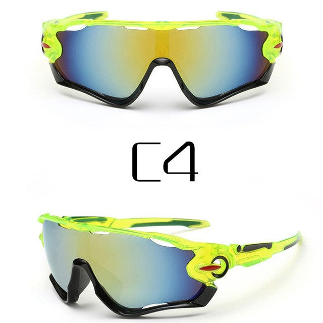 Professional Polarized Cycling Glasses