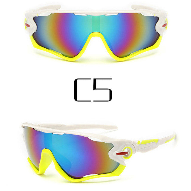 Professional Polarized Cycling Glasses