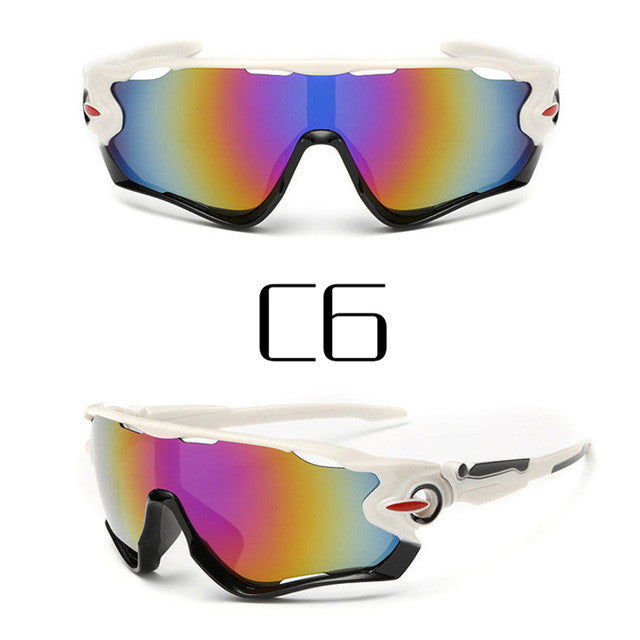 Professional Polarized Cycling Glasses