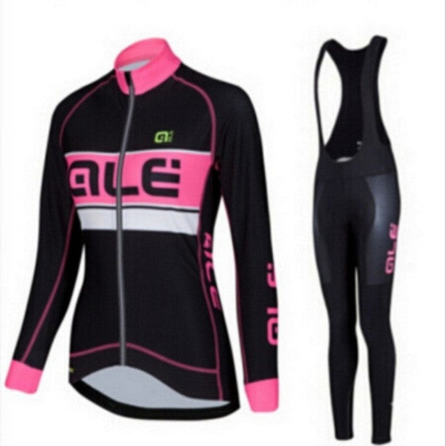 Woman Cycling Jersey