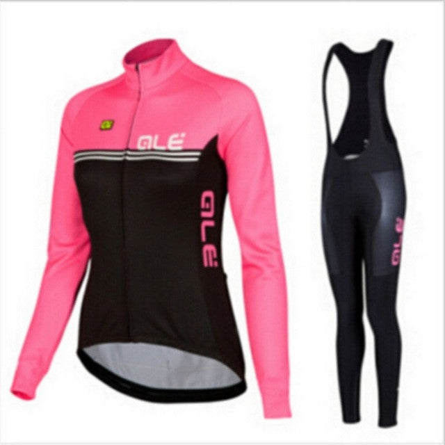 Woman Cycling Jersey