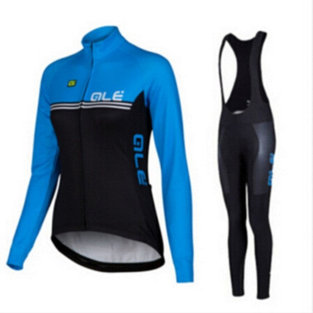 Woman Cycling Jersey