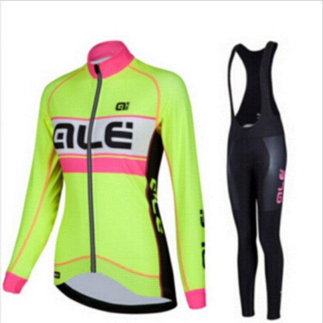 Woman Cycling Jersey