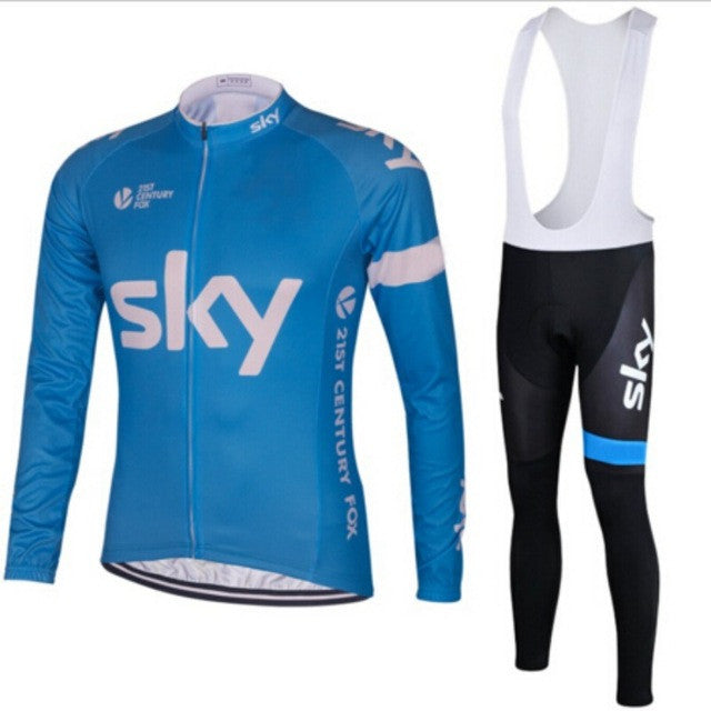 Sky Cycling Clothing