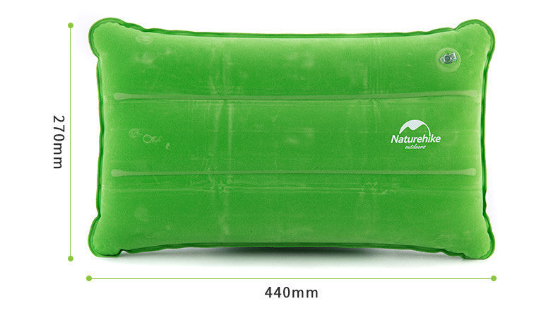 Camping Air Inflatable Pillow