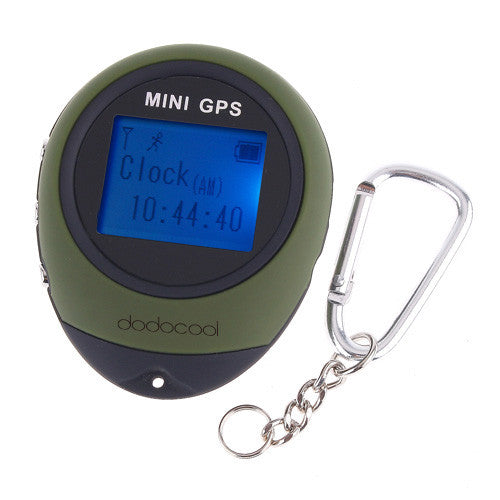 Rechargeable Location Tracker with Compass