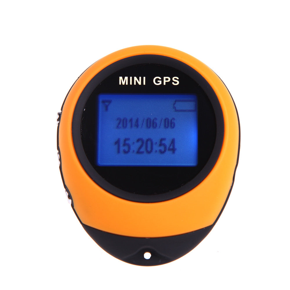 Rechargeable Location Tracker with Compass