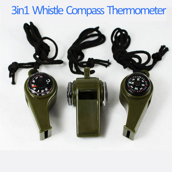 Whistle Compass