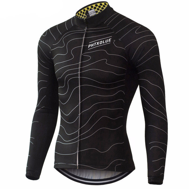 Thermal Fleece Cycling Jersey