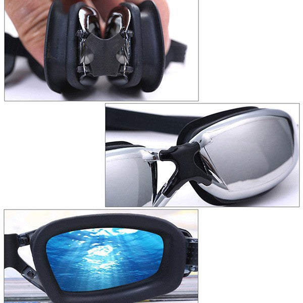 Anti-Fog UV Protect Swimming Goggle