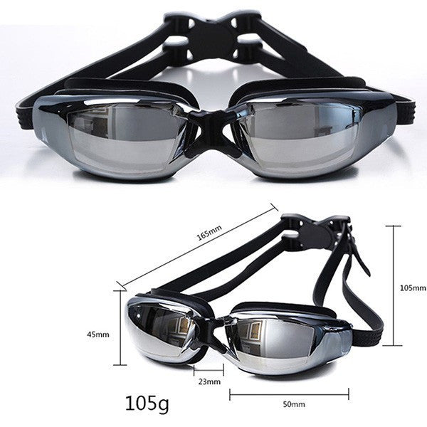 Anti-Fog UV Protect Swimming Goggle